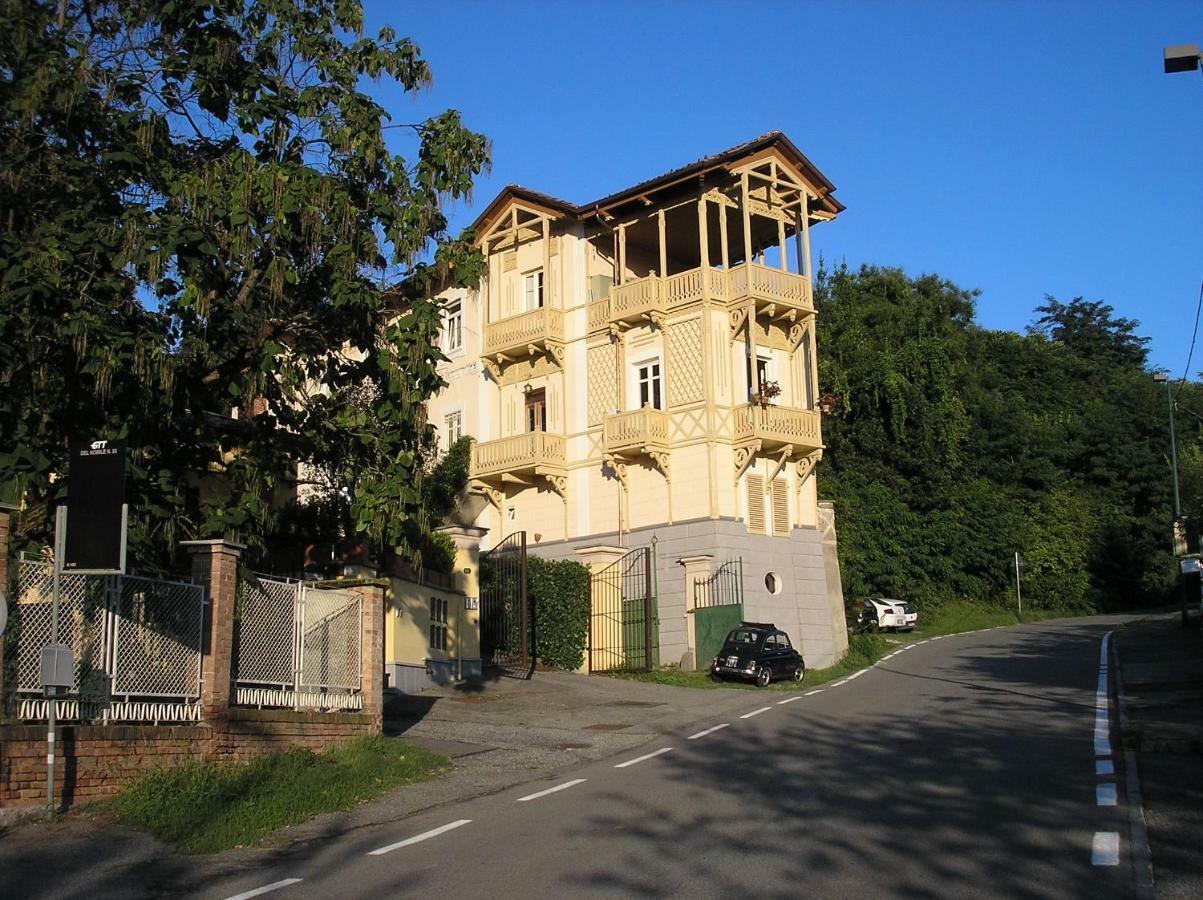 Del Nobile Apartment 토리노 외부 사진